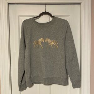 J crew sweatshirt